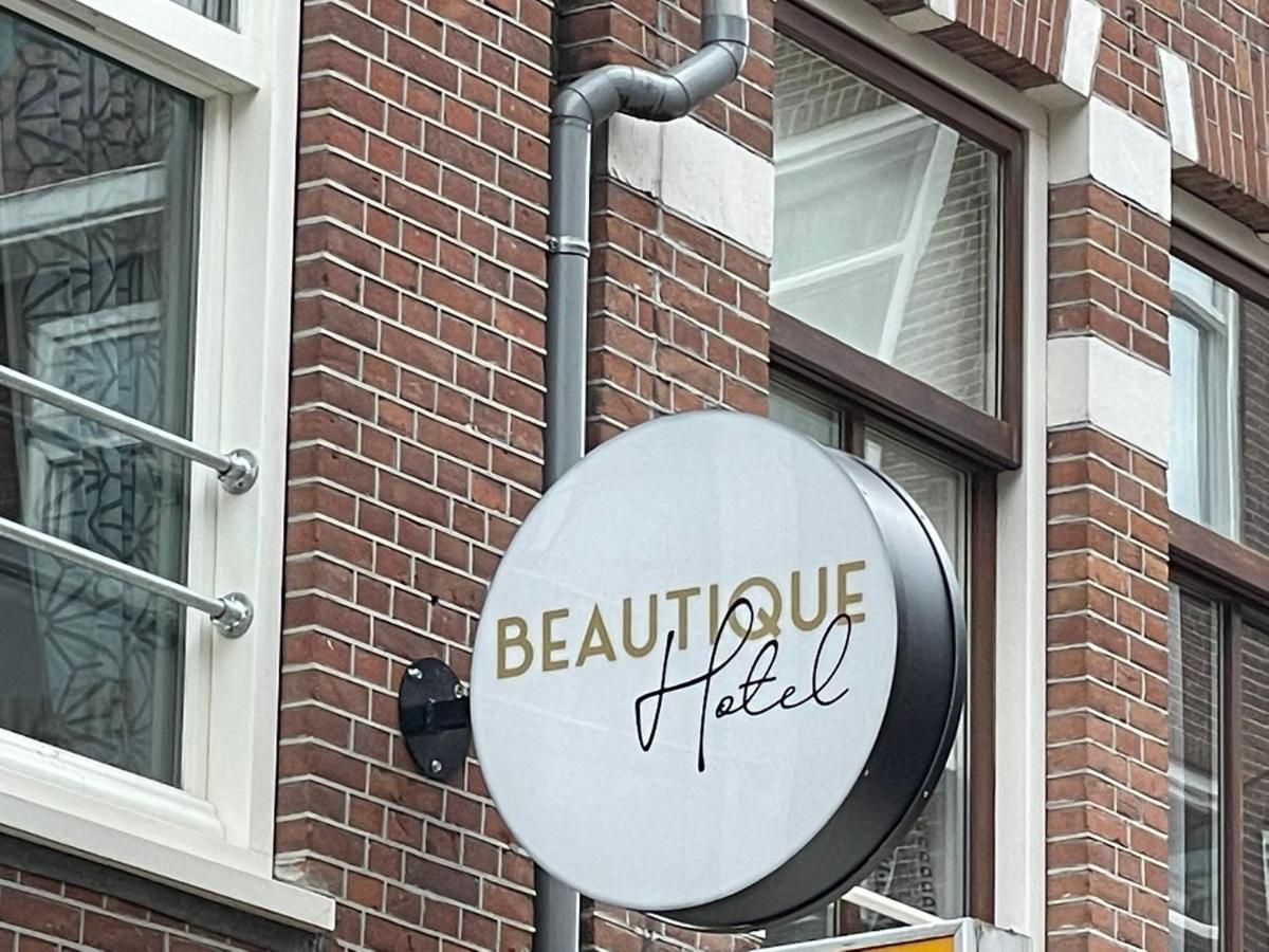 Beautique Hotel City Centre Amsterdam Exterior foto